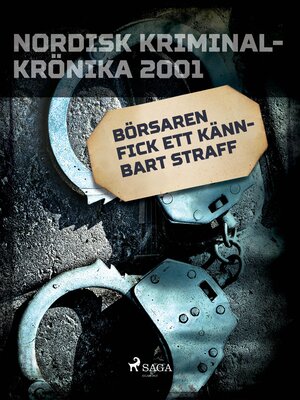 cover image of Börsaren fick ett kännbart straff